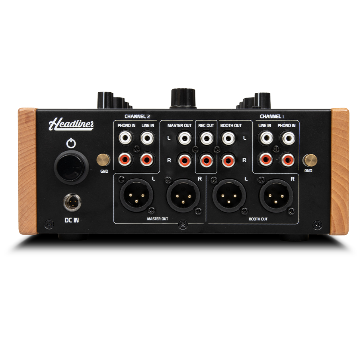 Headliner R2 ロータリーミキサー 2ch Headliner R2 Rotary Mixer - BimotorDJ
